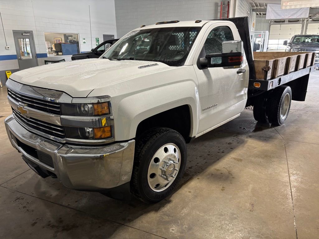 Used 2015 Chevrolet Silverado 3500 W/T w/ WT Convenience Package image 4