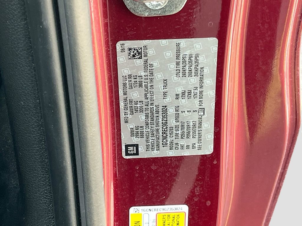 Used 2016 Chevrolet Silverado 1500 LT w/ LT Convenience Package image 27