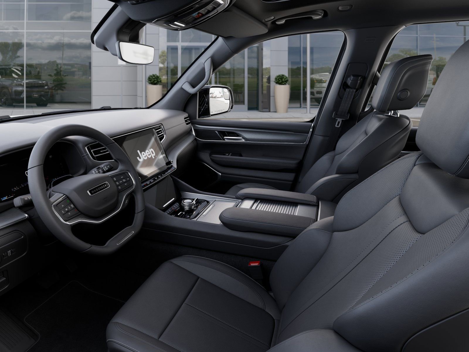 New 2025 Jeep Wagoneer Series II image 22