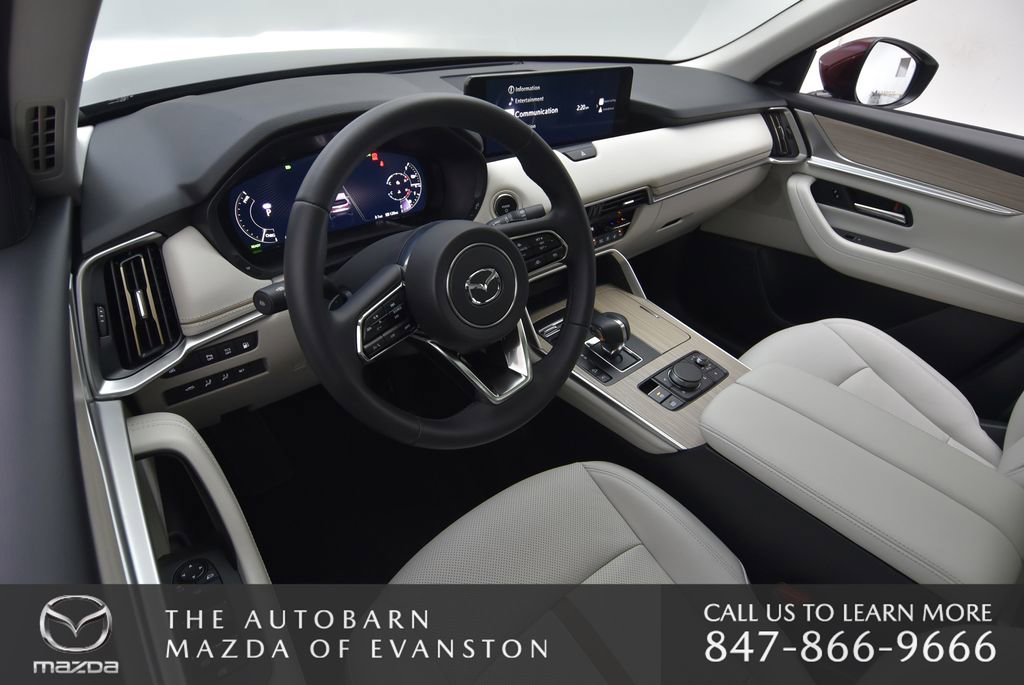 Certified 2025 MAZDA CX-90 Plug-In Hybrid w/ Premium Plus image 29
