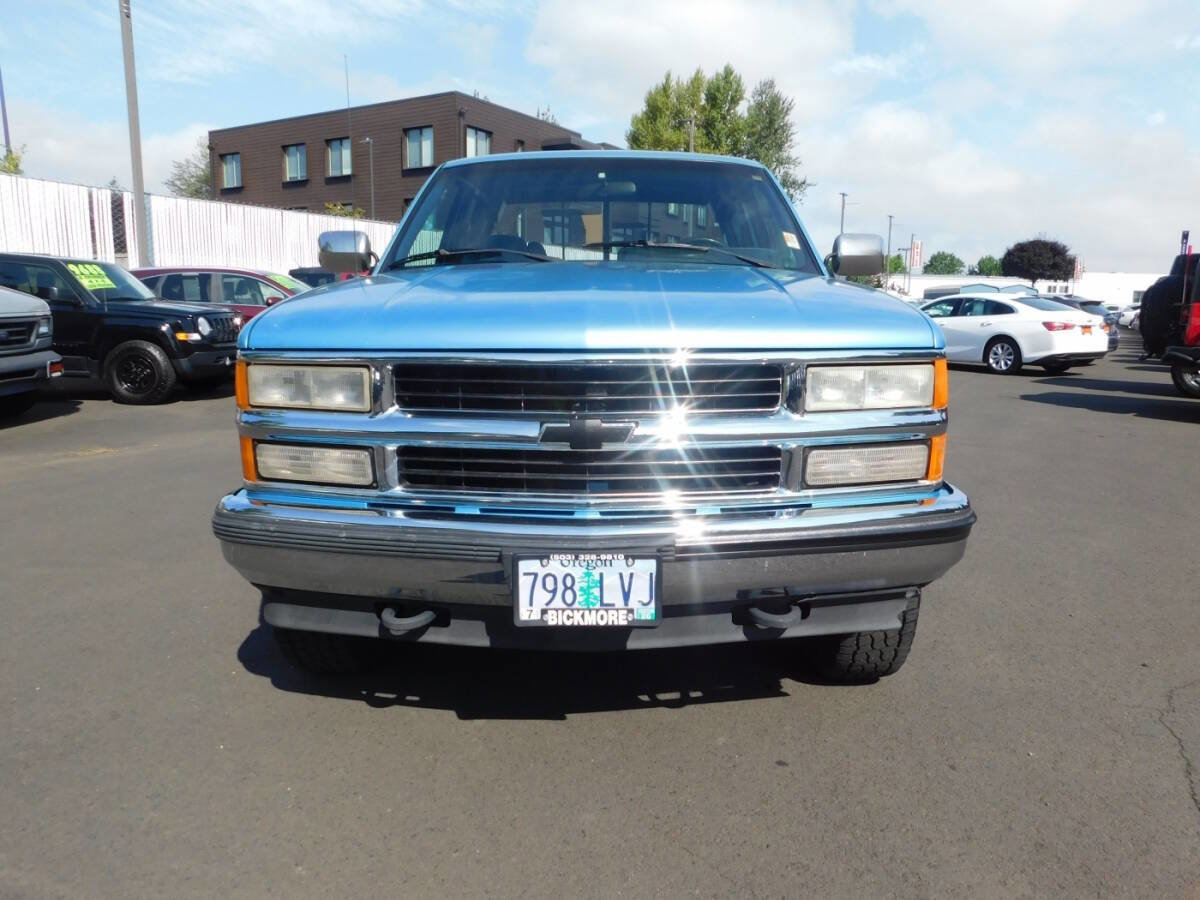 Used 1994 Chevrolet Silverado 1500 4x4 Extended Cab image 15