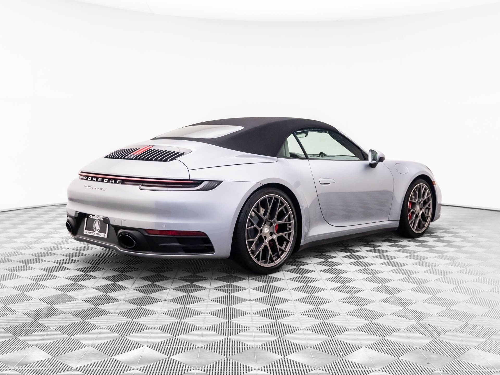 Used 2020 Porsche 911 Carrera 4S AWD/4WD image 8