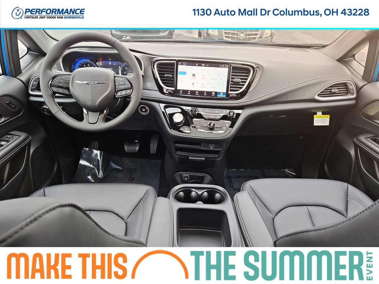 New 2026 Chrysler Pacifica Select w/ S Appearance Package FWD image 17