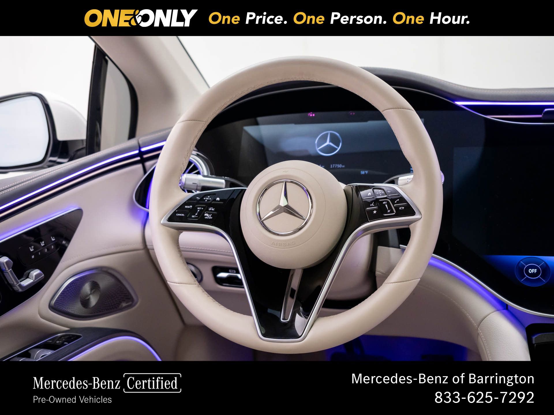 Certified 2023 Mercedes-Benz EQS 580 4MATIC Sedan image 11