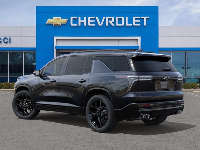 New 2026 Chevrolet Traverse RS AWD/4WD image 3