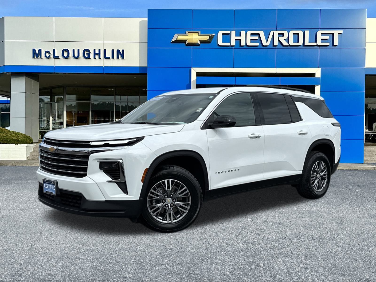 Certified 2025 Chevrolet Traverse LT