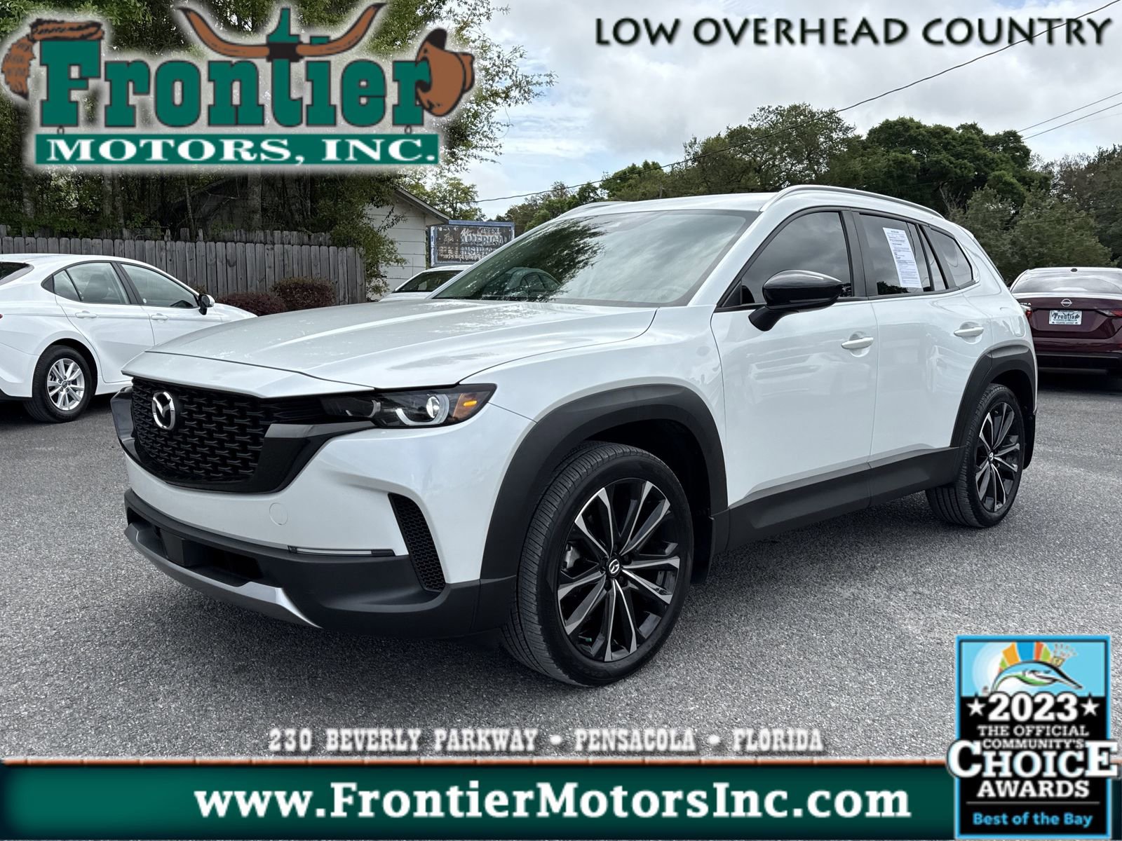 Used 2024 MAZDA CX-50 AWD 2.5 Turbo video 1