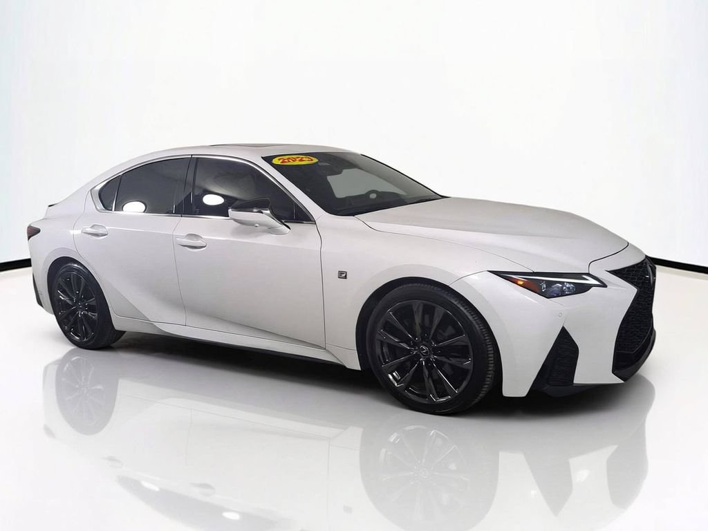Used 2023 Lexus IS 350 F Sport w/ Navigation Package RWD image 2