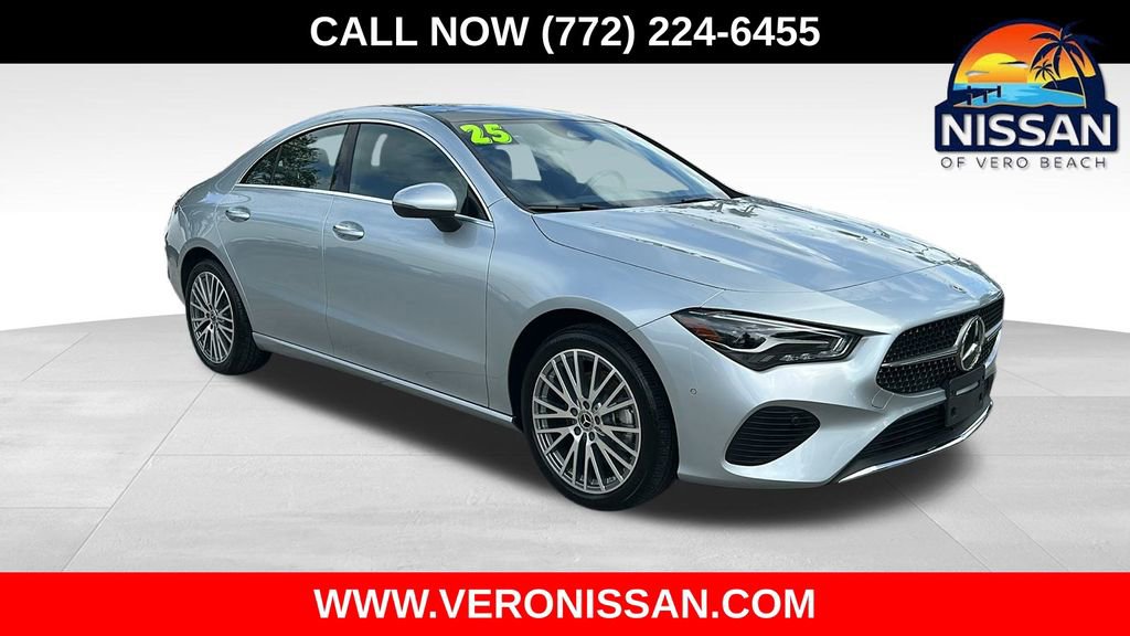 Used 2025 Mercedes-Benz CLA 250