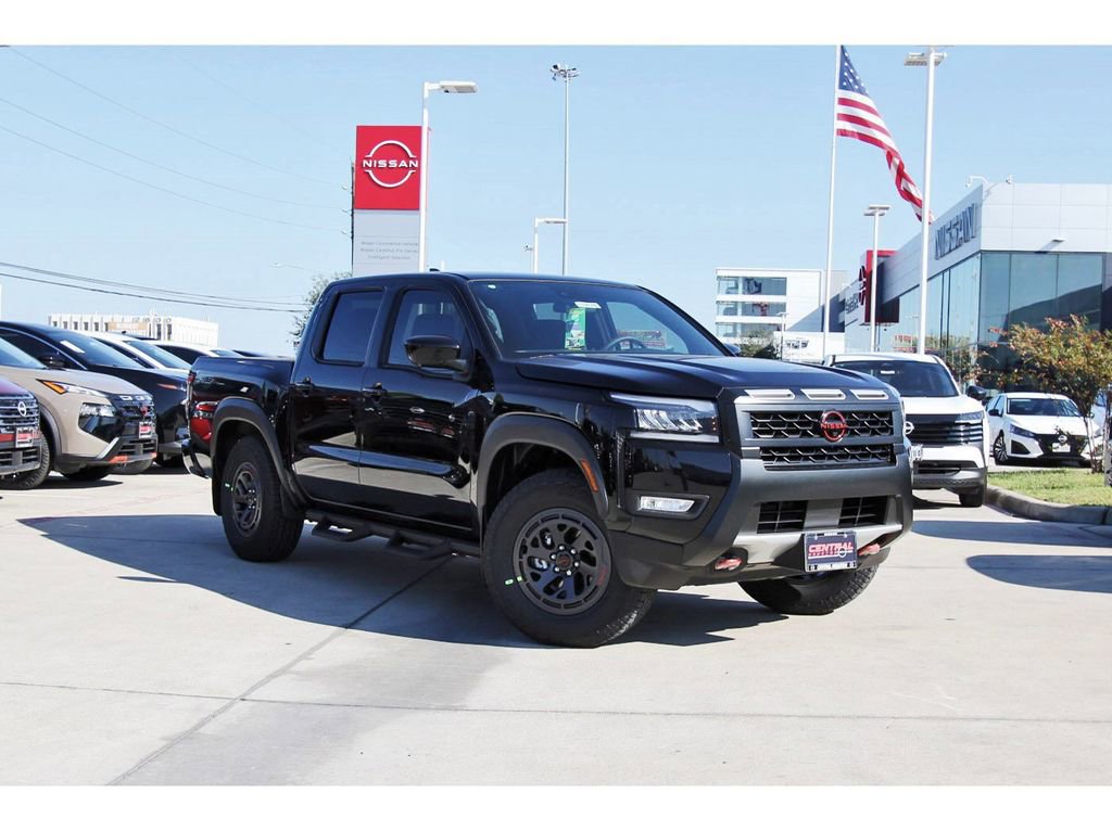New 2026 Nissan Frontier Pro-X