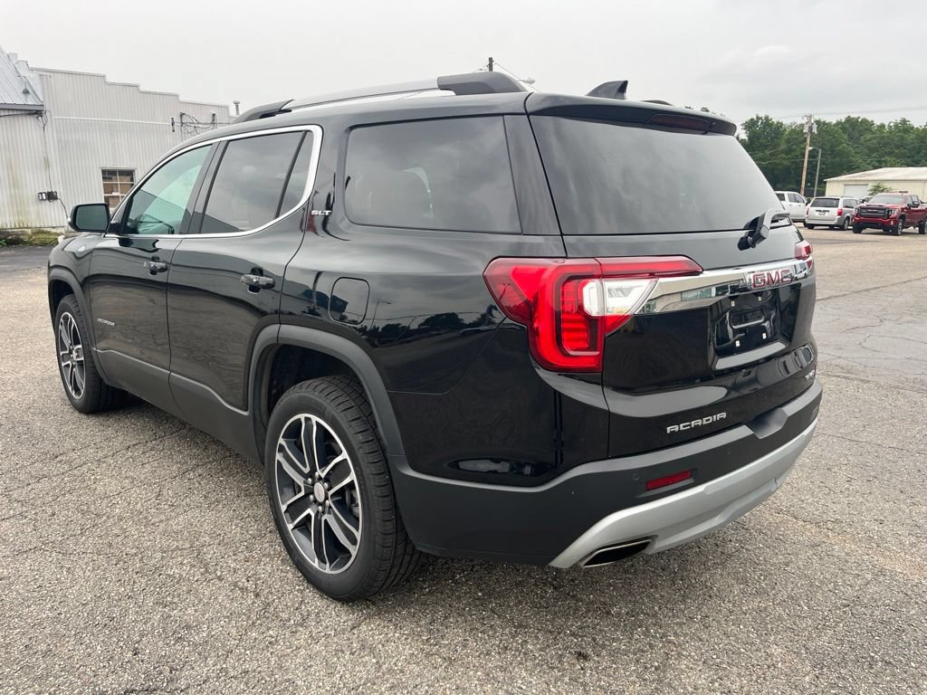 Used 2022 GMC Acadia SLT w/ Preferred Package AWD/4WD image 5