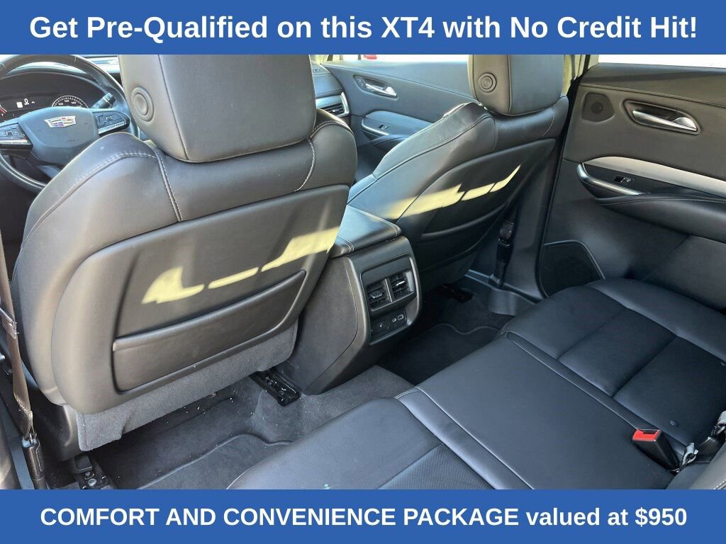 Used 2022 Cadillac XT4 Premium Luxury w/ Driver Assist Package image 22
