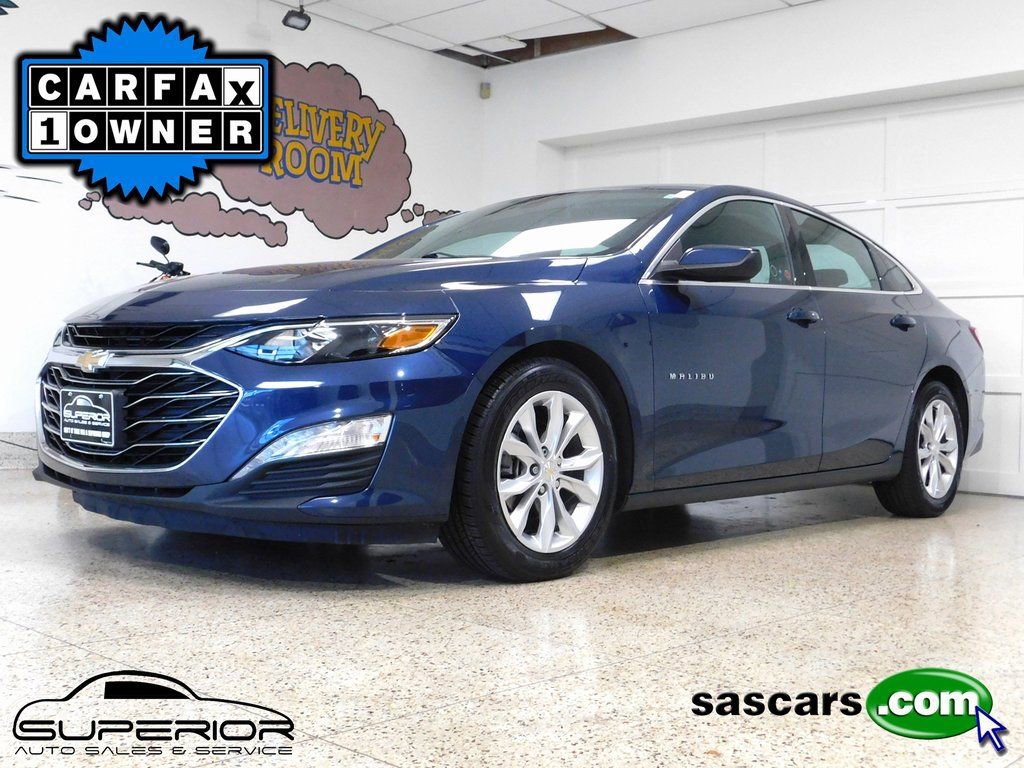 Used 2019 Chevrolet Malibu LT