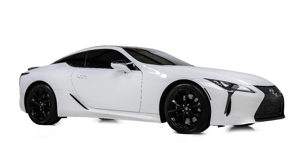 Used 2018 Lexus LC 500 Coupe w/ Touring Package image 1