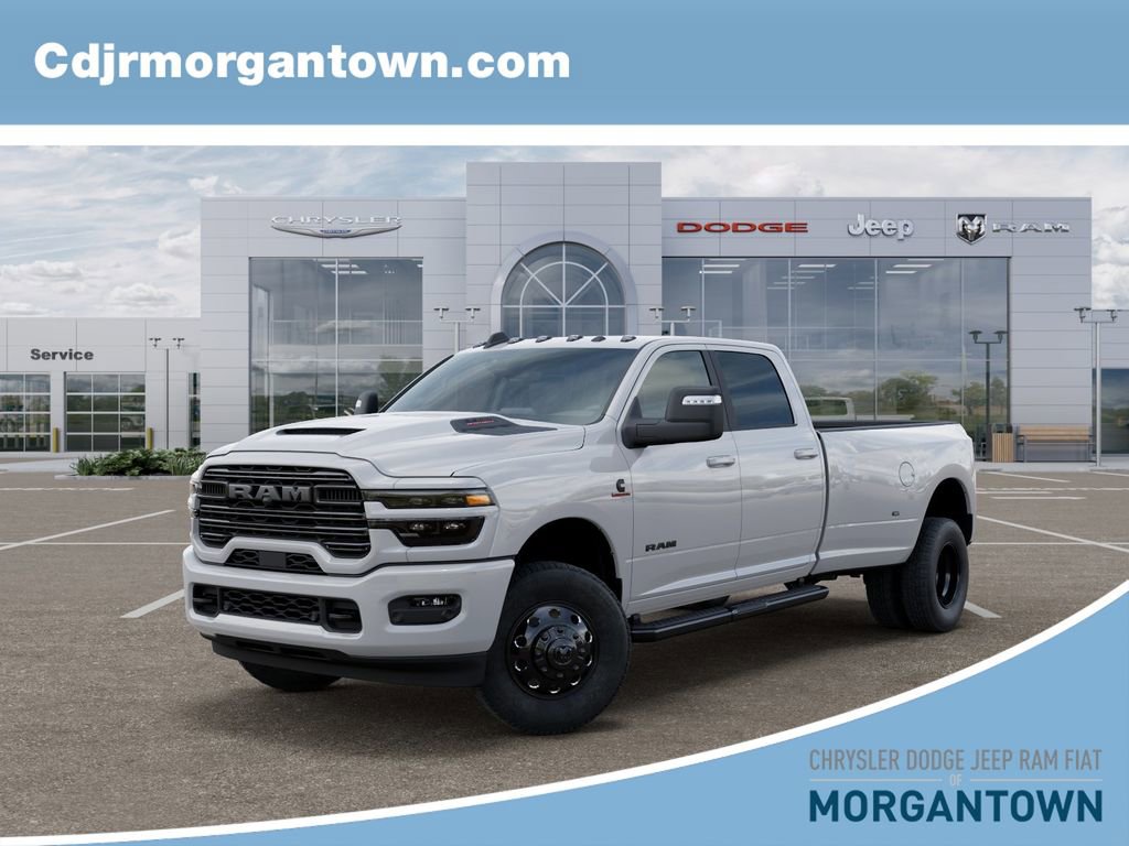 New 2026 RAM 3500 Laramie AWD/4WD image 1