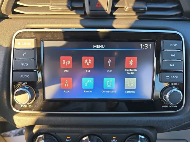 New 2025 Nissan Versa S w/ Trunk Package image 16