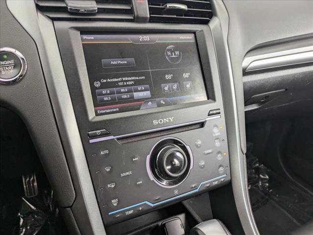 Used 2014 Ford Fusion Titanium FWD image 12
