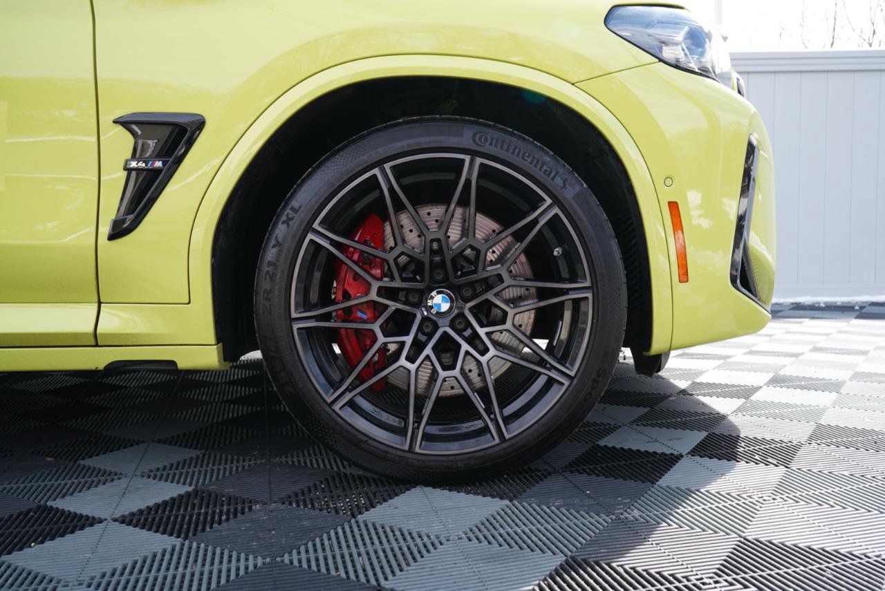 Used 2023 BMW X4 M Sports Activity Coupe w/ Competition Package image 87