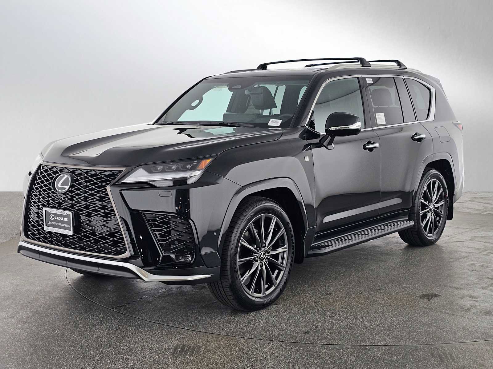 New 2026 Lexus LX 700h F Sport image 7