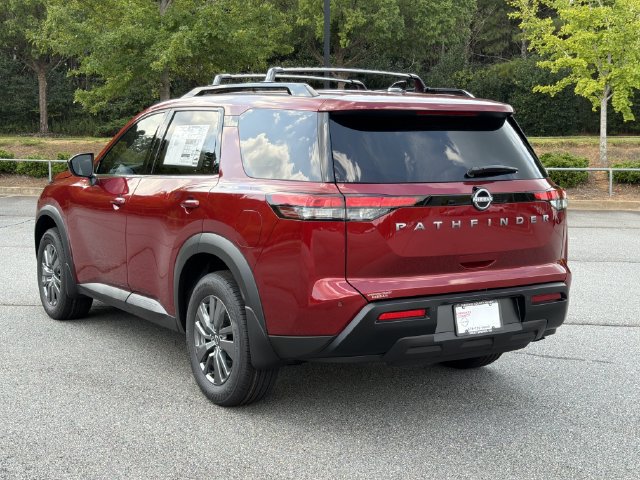 New 2026 Nissan Pathfinder SV FWD image 7