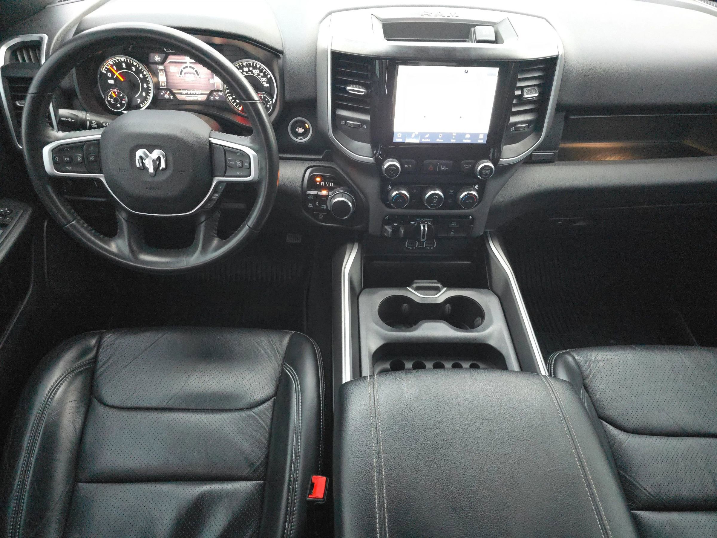 Used 2022 RAM 1500 Big Horn w/ Trailer Tow Group image 12