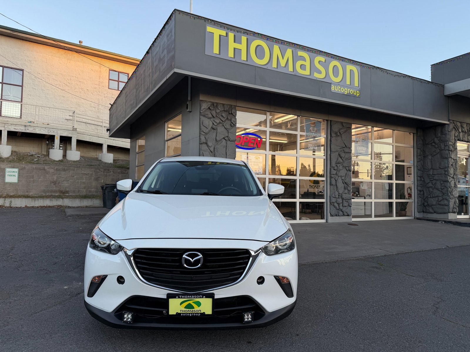 Used 2018 MAZDA CX-3 Sport