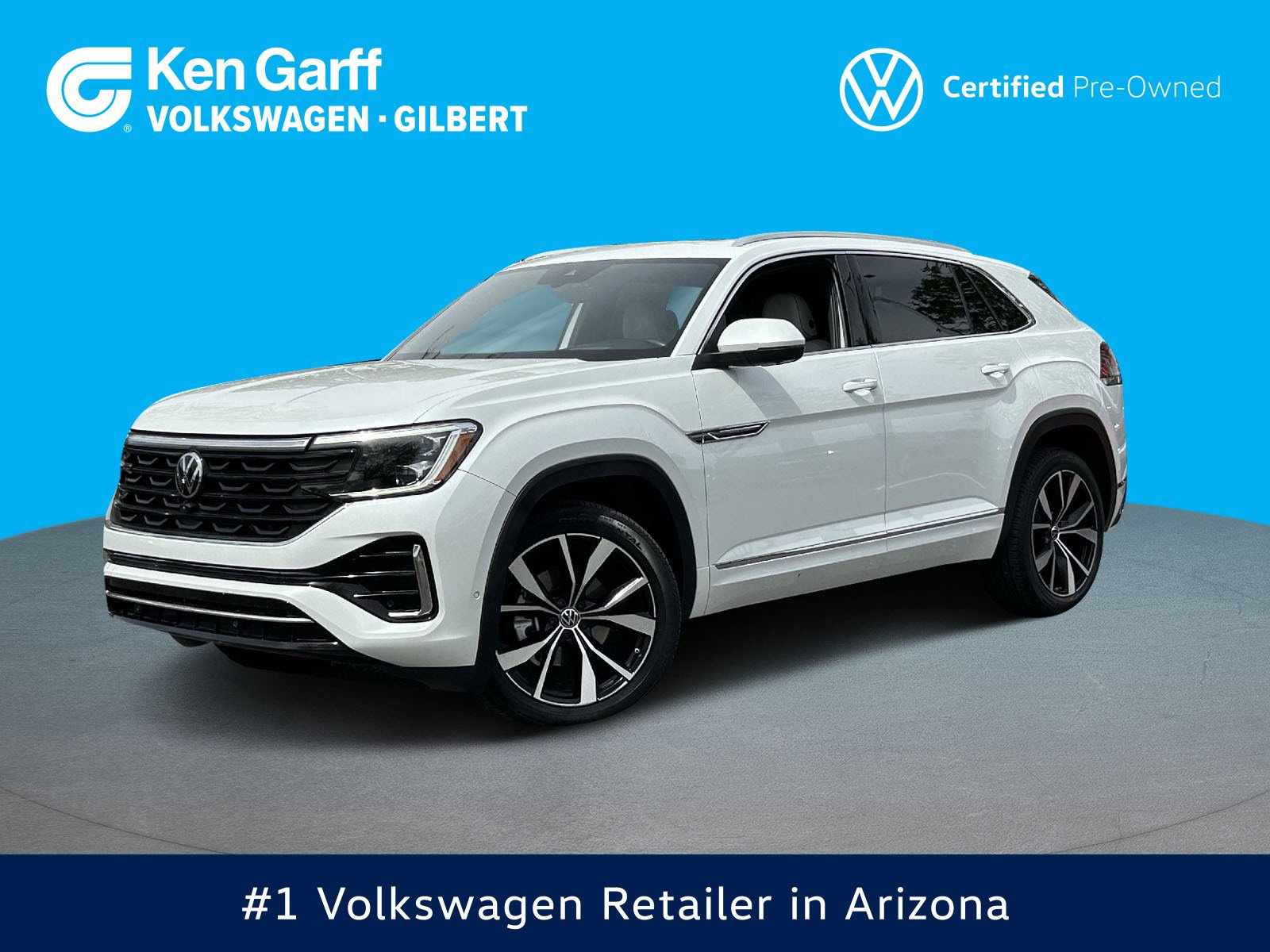 Used 2025 Volkswagen Atlas Cross Sport SEL Premium R-Line