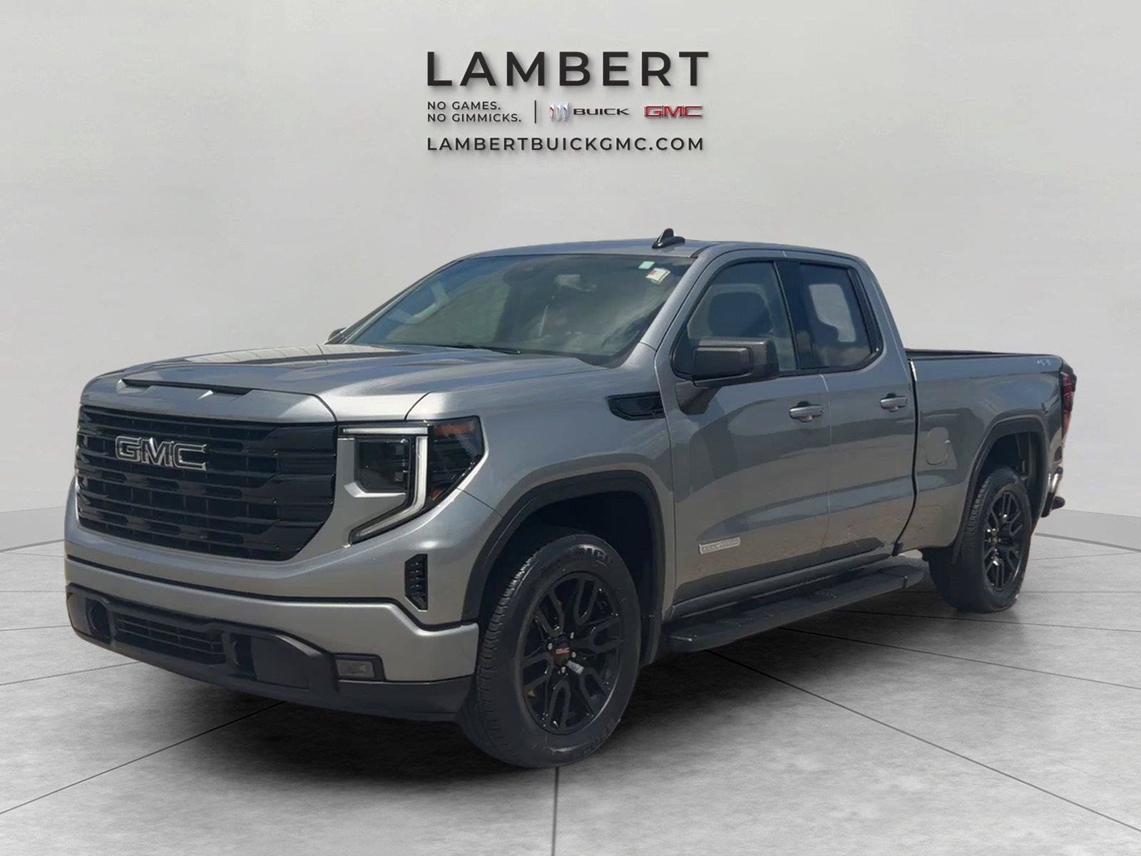 Used 2023 GMC Sierra 1500 Elevation w/ LPO, Elevation Black Package
