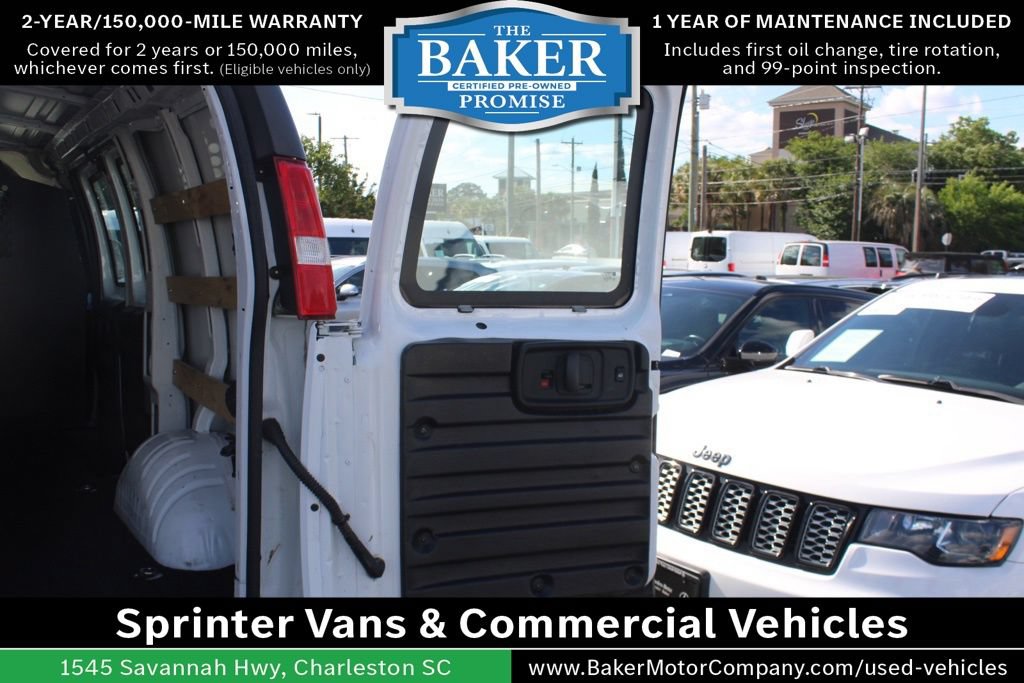 Used 2023 GMC Savana 2500 w/ Driver Convenience Package RWD image 22