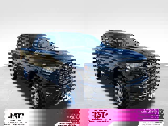 New 2025 RAM 1500 Big Horn image 1