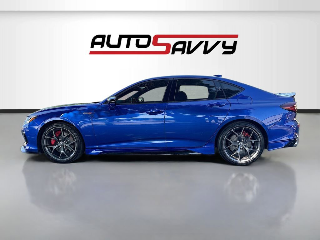 Used 2022 Acura TLX Type S AWD/4WD image 4