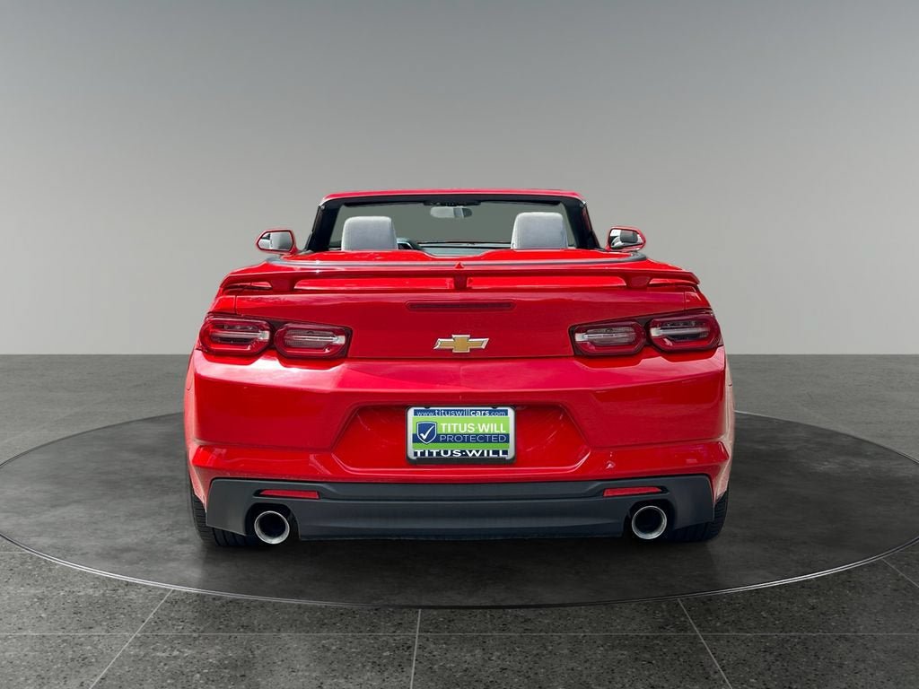 Used 2023 Chevrolet Camaro LT RWD image 8