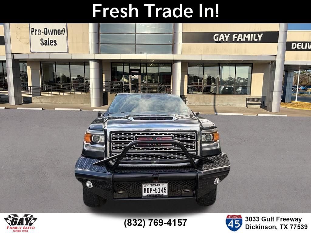 Used 2019 GMC Sierra 2500 Denali w/ Duramax Plus Package AWD/4WD video 2