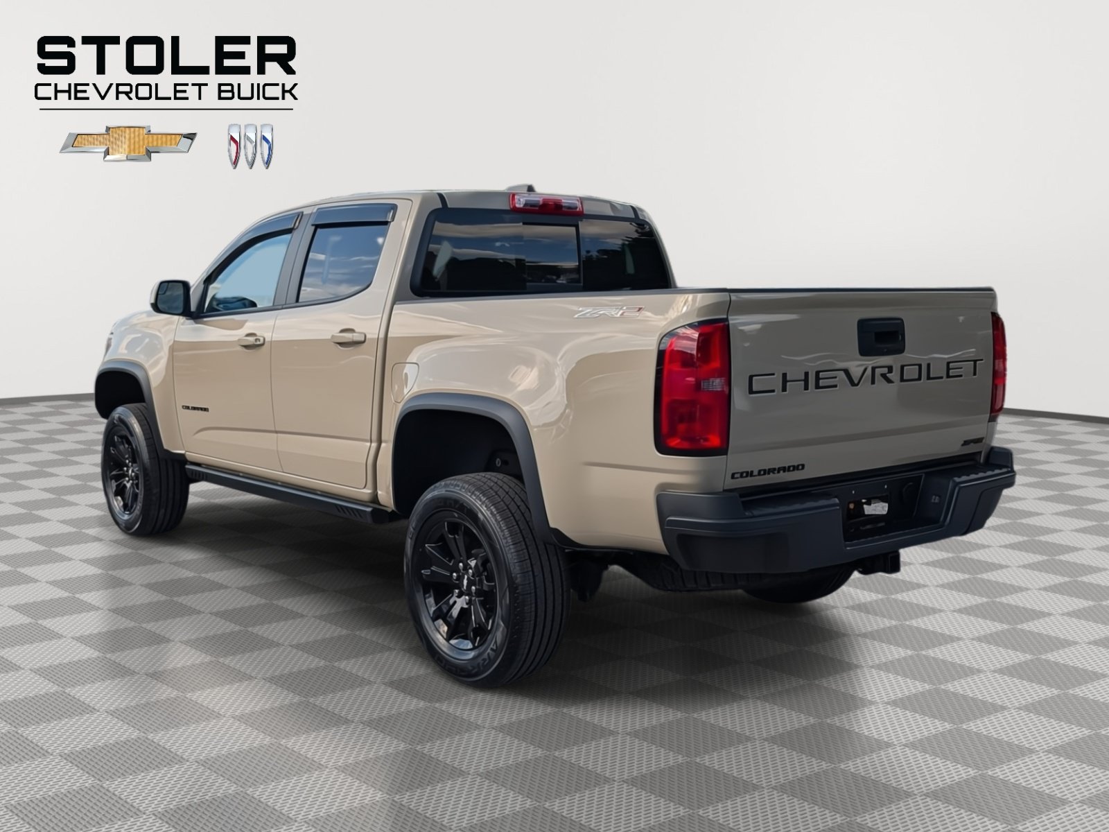 Used 2022 Chevrolet Colorado ZR2 w/ ZR2 Dusk Special Edition AWD/4WD image 3