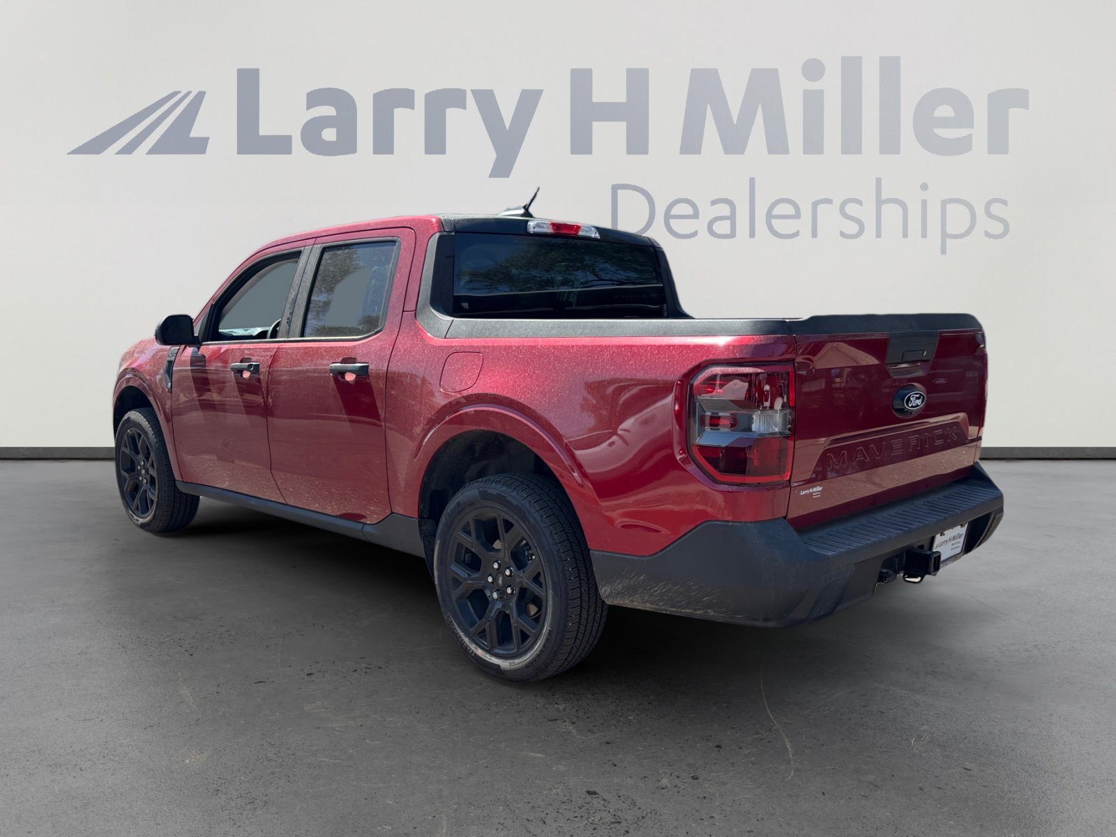 New 2025 Ford Maverick XLT w/ Black Appearance Package AWD/4WD image 3