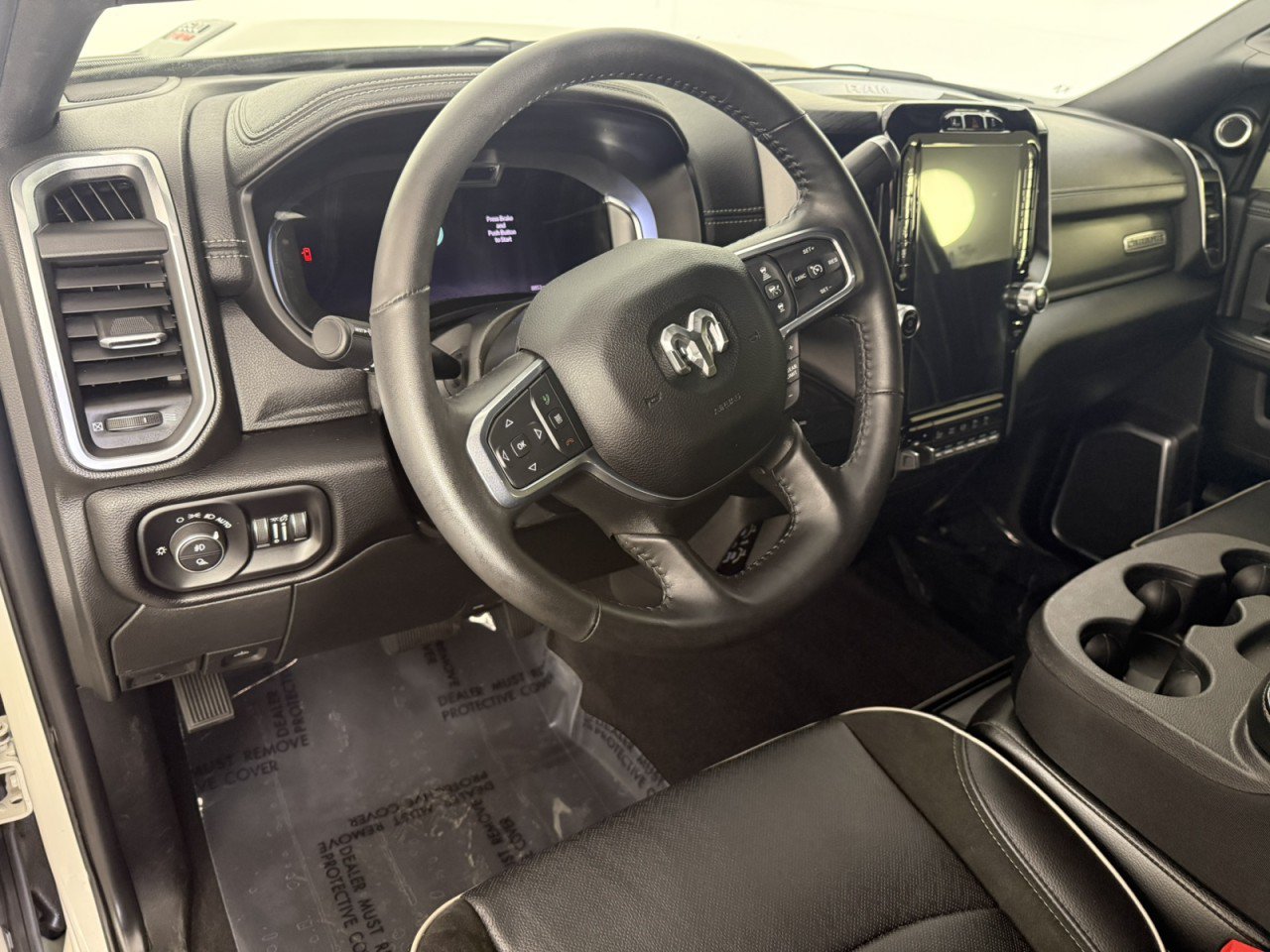 Used 2024 RAM 3500 Laramie w/ Night Edition AWD/4WD image 15
