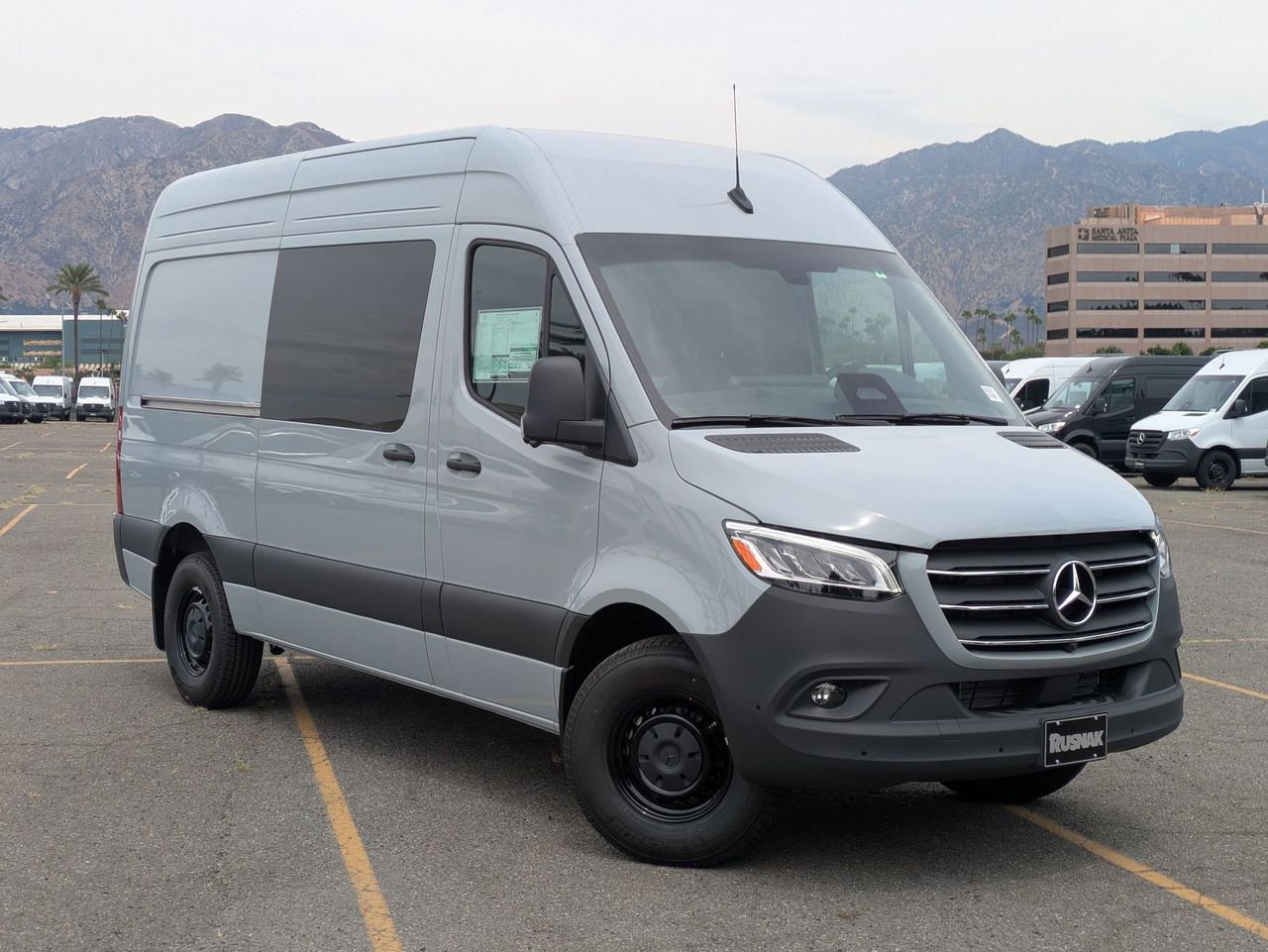 New 2025 Mercedes-Benz Sprinter 2500 image 1