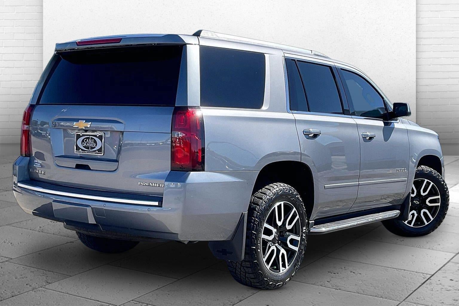 Used 2020 Chevrolet Tahoe Premier w/ Max Trailering Package AWD/4WD image 14
