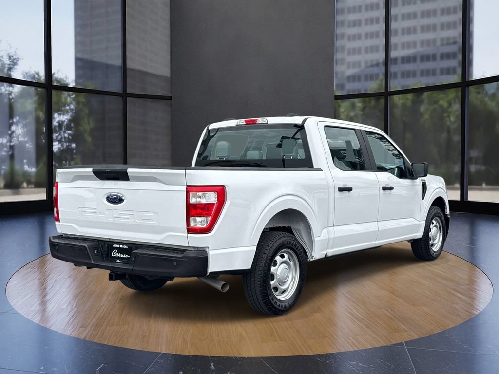 Certified 2021 Ford F150 XL w/ Equipment Group 101A High RWD image 3