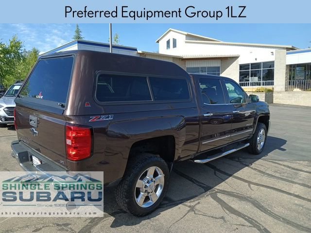 Used 2016 Chevrolet Silverado 2500 LTZ w/ Duramax Plus Package AWD/4WD image 3