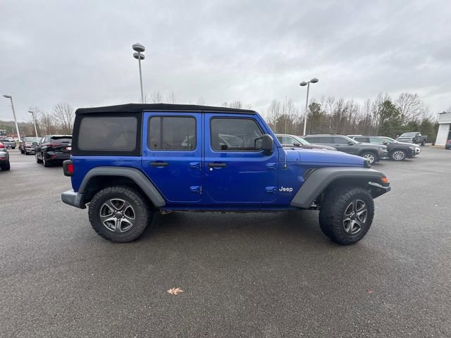 Used 2019 Jeep Wrangler Unlimited Sport S image 3