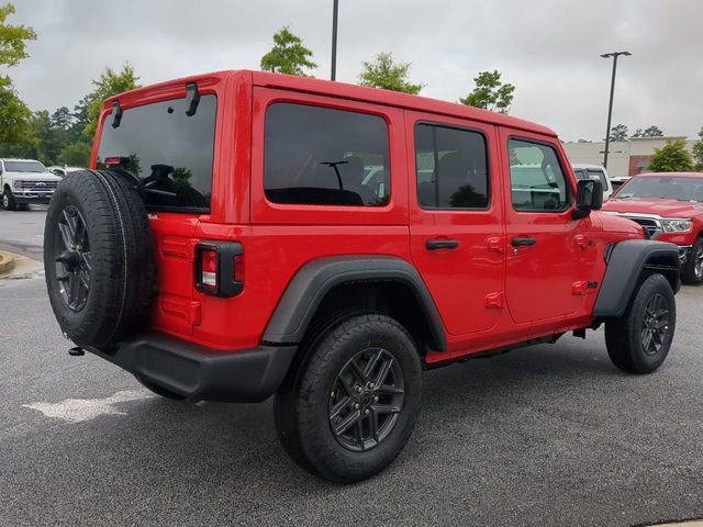 New 2025 Jeep Wrangler Unlimited Sport AWD/4WD image 4