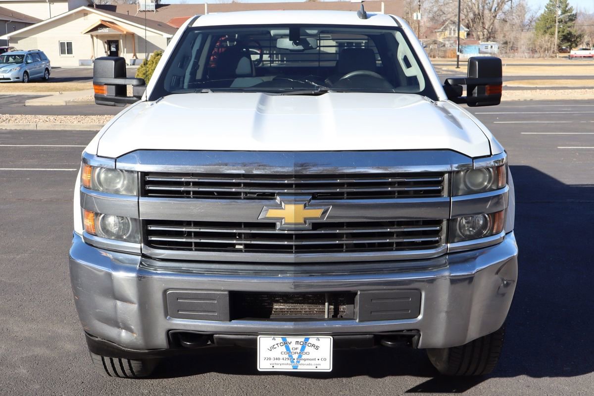 Used 2016 Chevrolet Silverado 3500 W/T w/ WT Convenience Package image 13