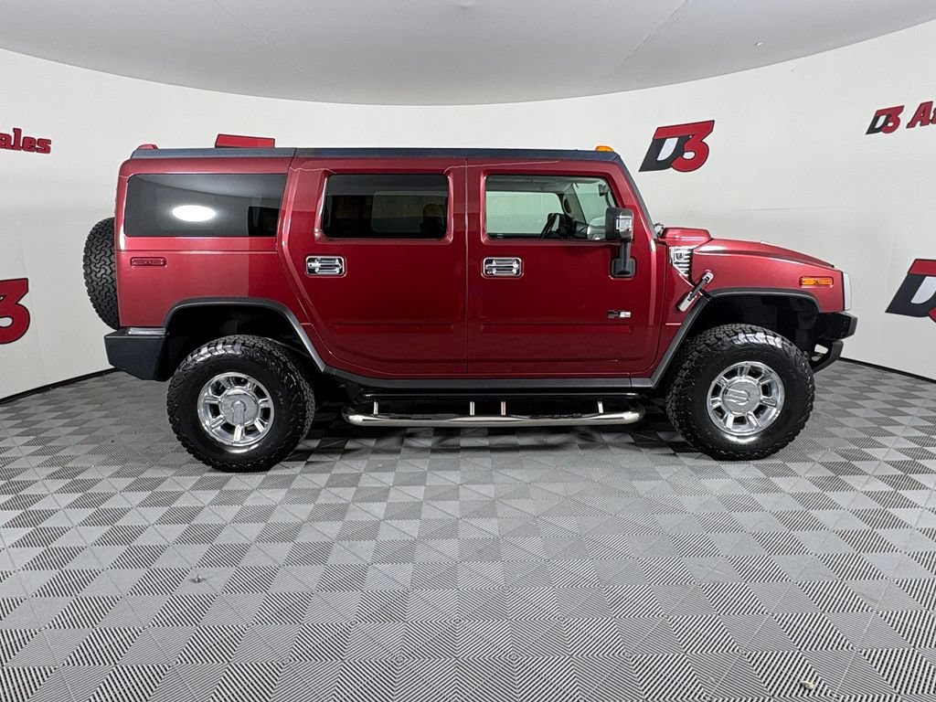 Used 2003 HUMMER H2 AWD/4WD image 7