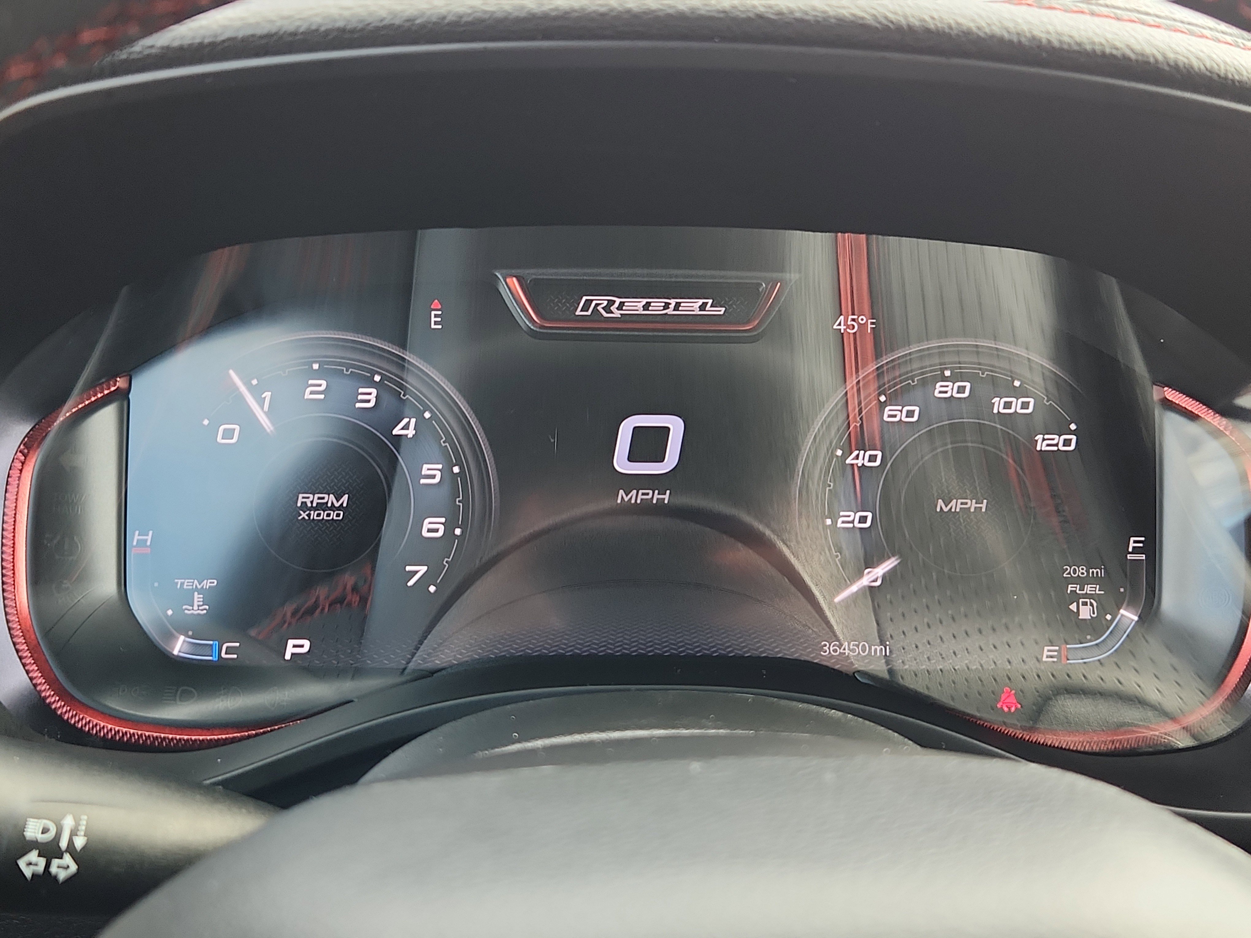 Used 2025 RAM 1500 Rebel w/ Rebel Level 1 Equipment Group image 18