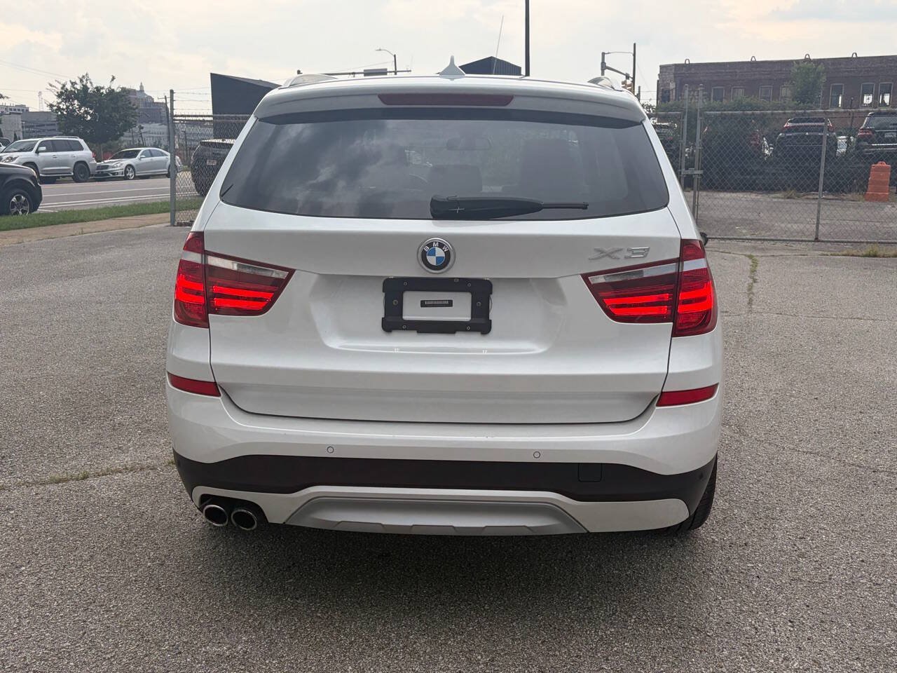 Used 2017 BMW X3 xDrive35i AWD/4WD image 5