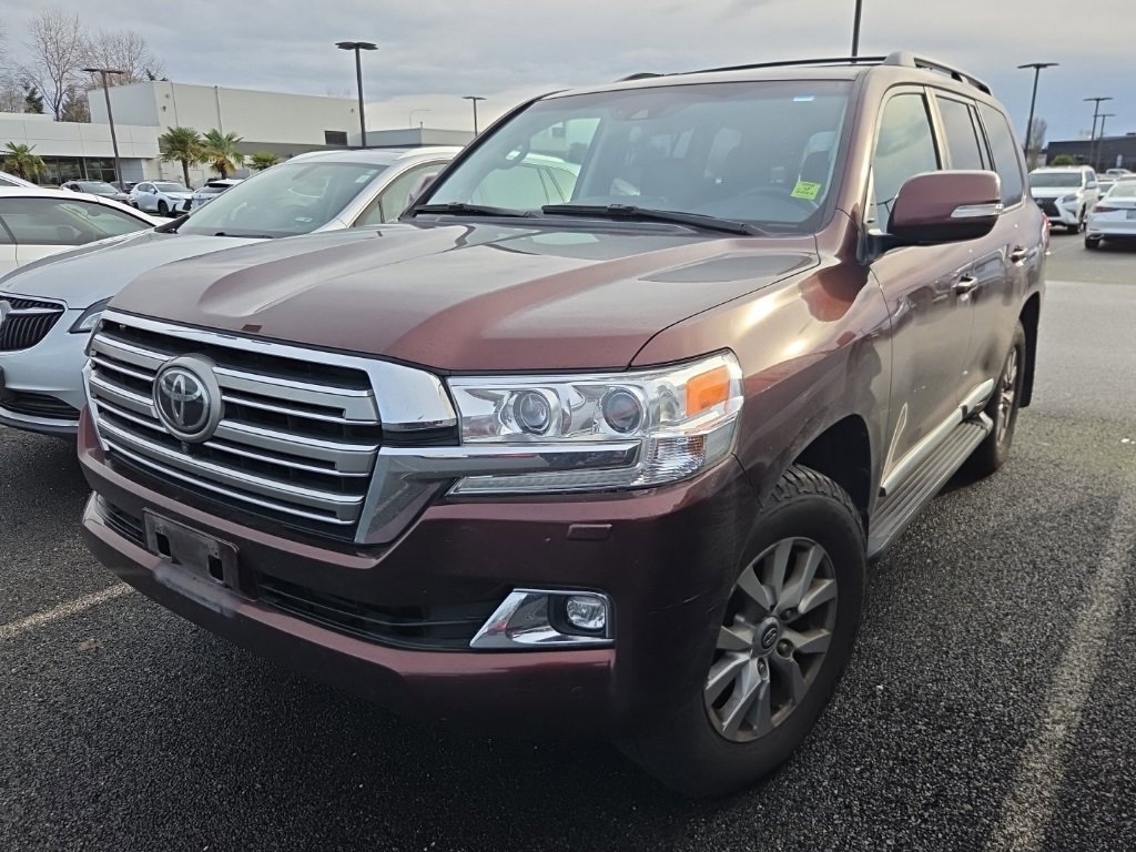 Used 2016 Toyota Land Cruiser