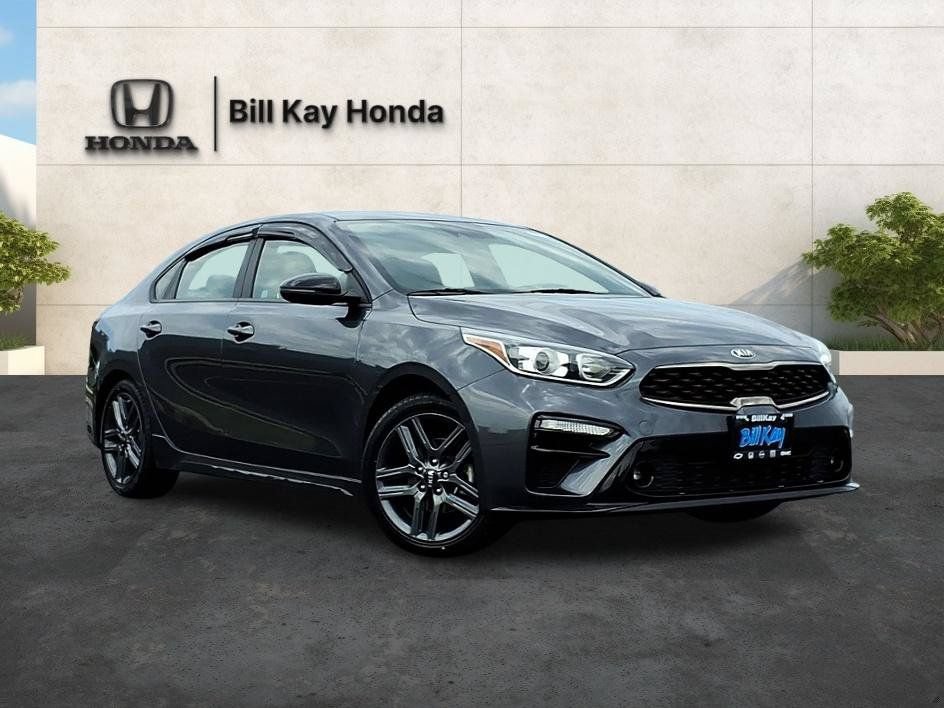 Used 2021 Kia Forte GT-Line FWD video 1