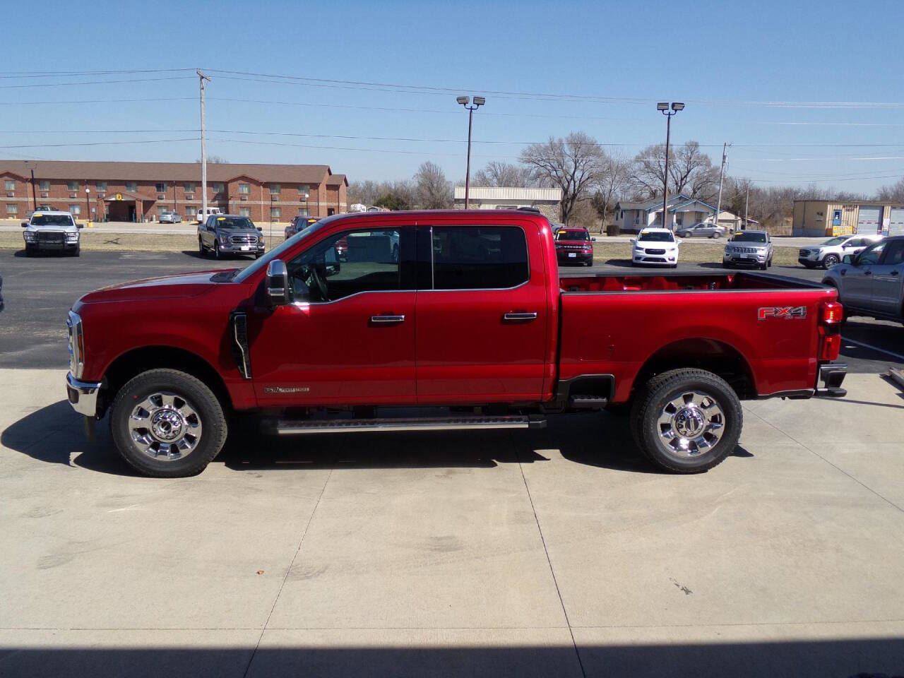 New 2025 Ford F250 Lariat w/ Chrome Package image 4