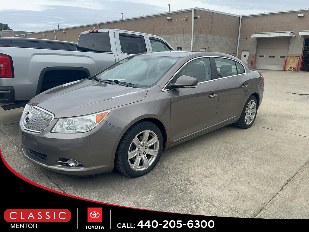 Used 2010 Buick LaCrosse CXL w/ Luxury Package